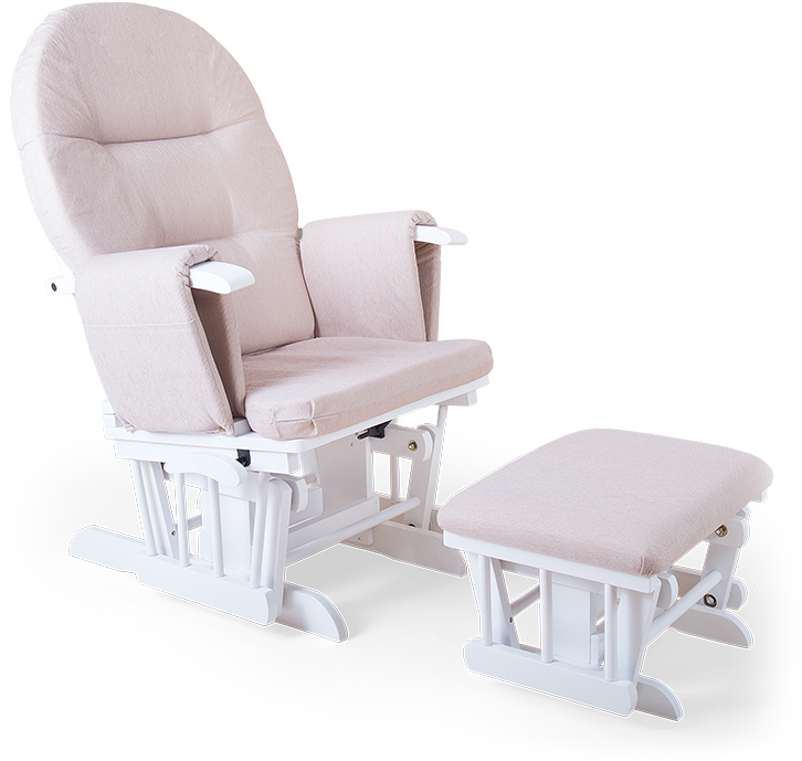Gliding Chair - Recliner (800x800), Png Download