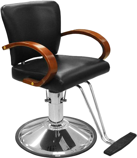 Stylish Chair Dh 1018g2 - Barber Chair (787x678), Png Download