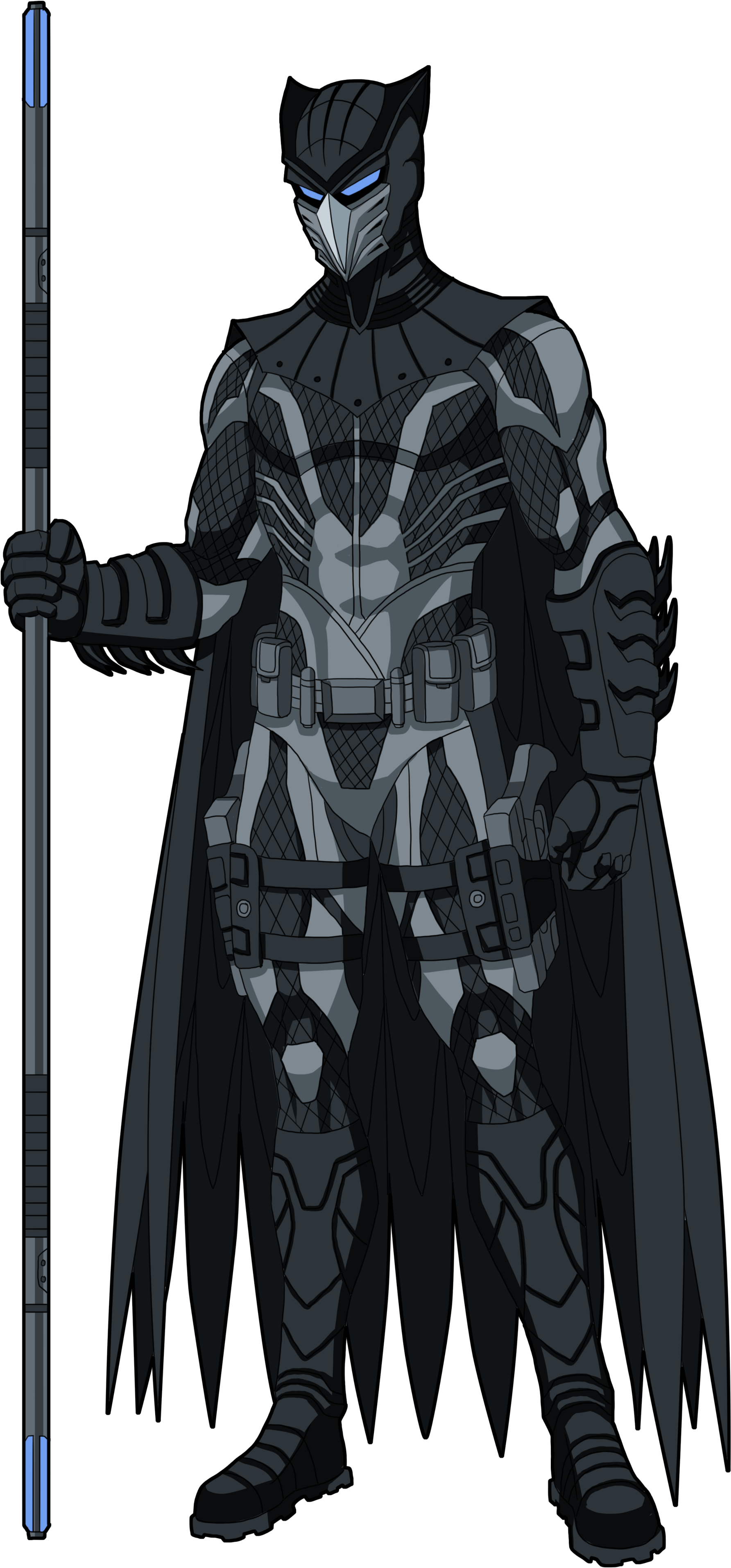 William Lawton - Knight Owl Redeux (1918x3865), Png Download