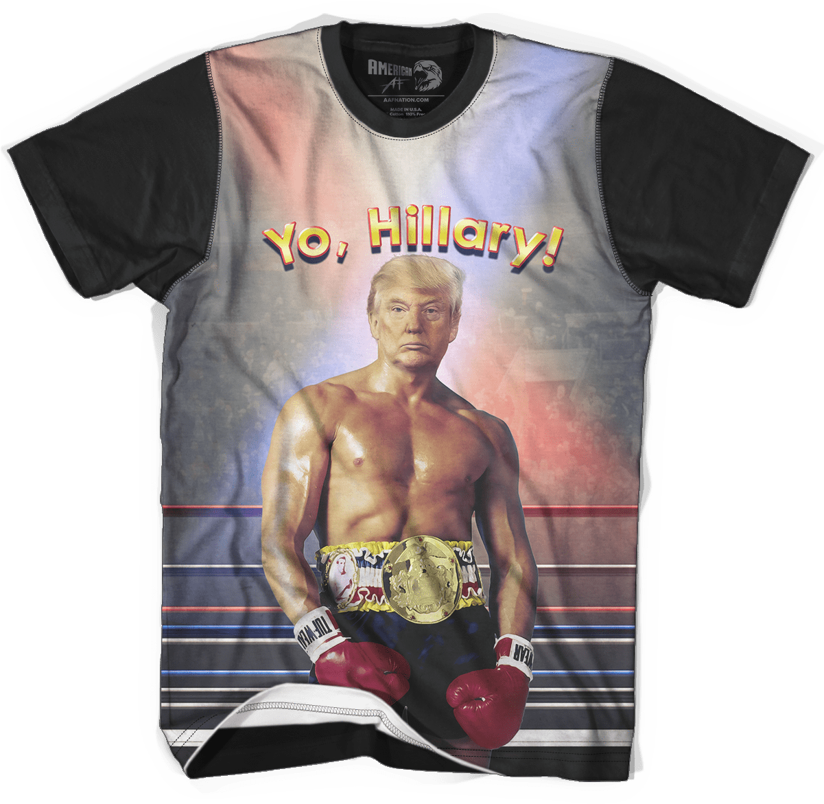 29 - - George W Riding A Shark Shirt (1200x1200), Png Download