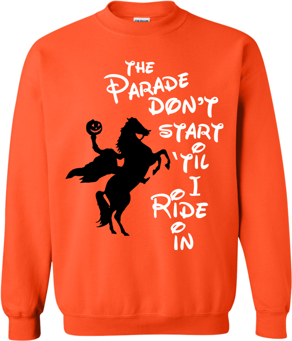Headless Horseman Silhouette (1155x1155), Png Download