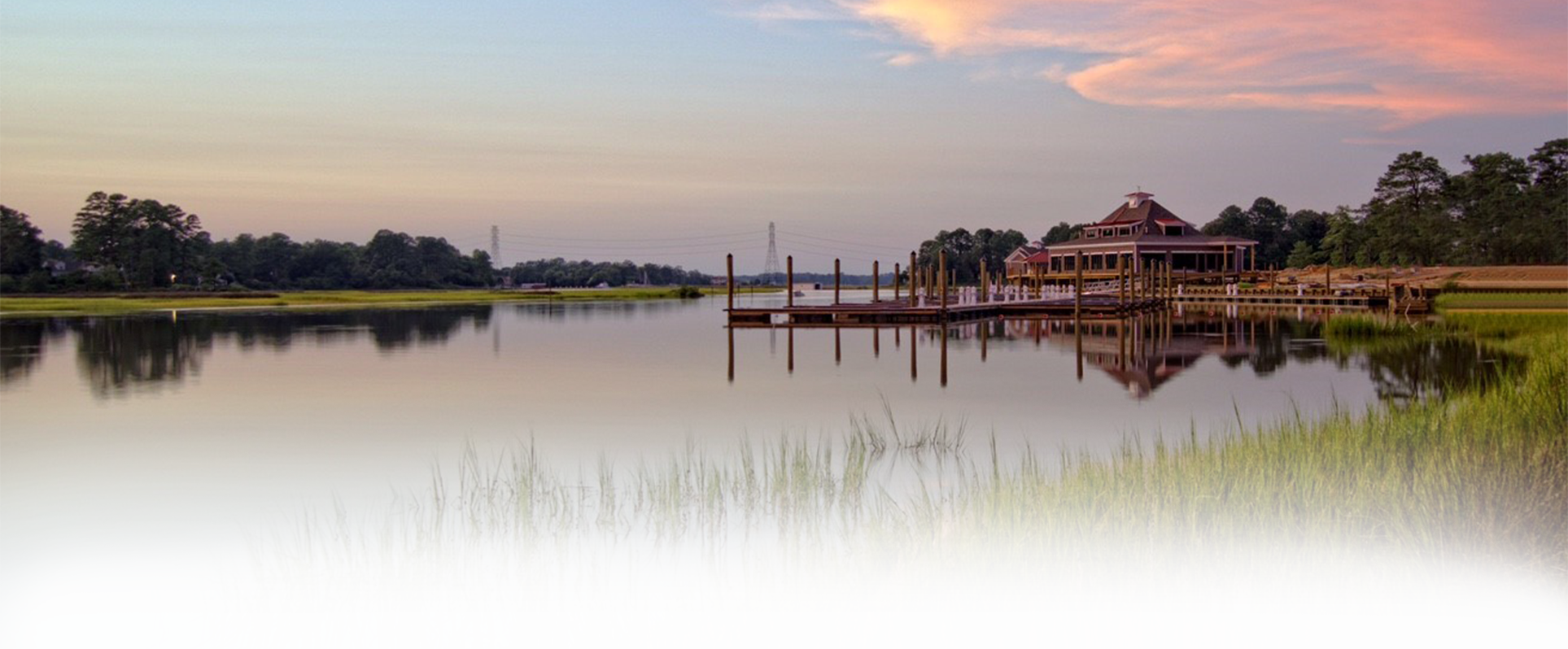 Decoys At Sunset - Reflection (1927x798), Png Download