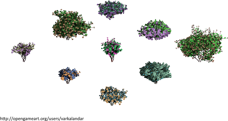 Hjm Randomized Forbs 02 Alpha - Lavender (800x494), Png Download