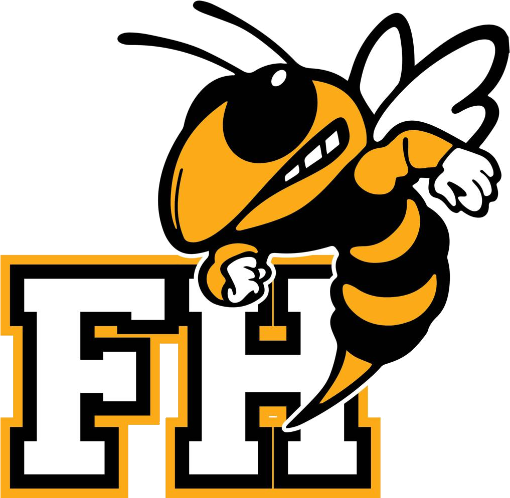 The Forest Hills Yellow Jackets Vs (1024x1001), Png Download