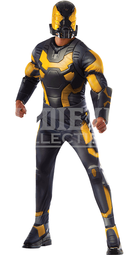 Yellow Jacket Marvel Costume (850x850), Png Download