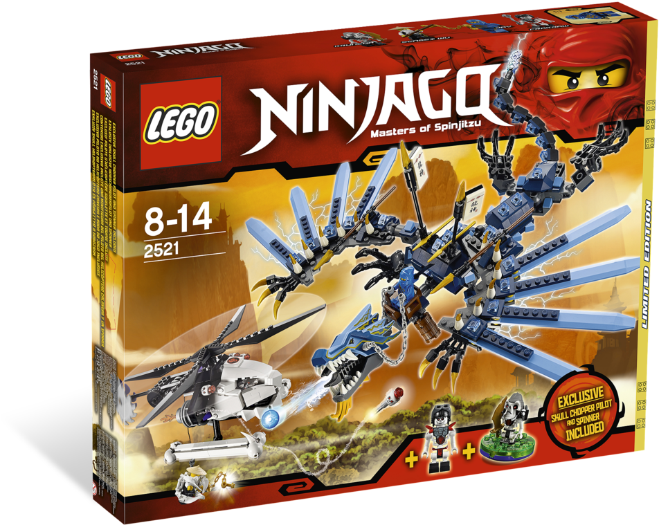 Lego Ninjago Sets Lightning Dragon Battle (1200x900), Png Download