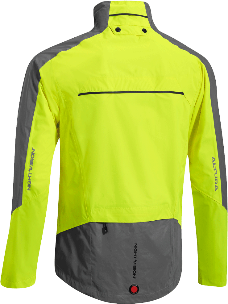 Altura Nightvision Evo 3 Waterproof Hi-vis Yellow Jacket - Altura Nightvision Evo 3 Waterproof Jacket (1200x1200), Png Download