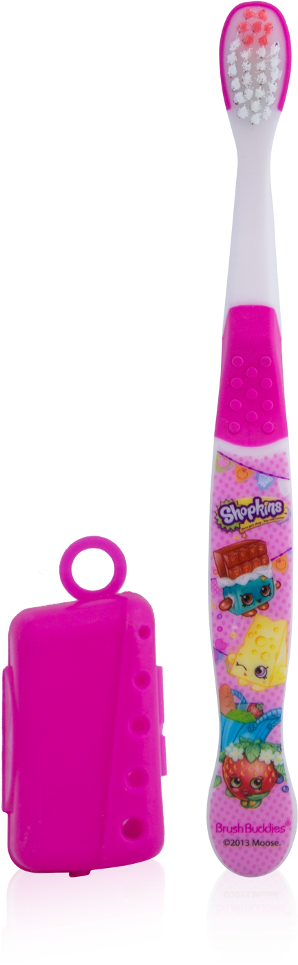 Load Image Into Gallery Viewer, Brush Buddies Shopkins - Flyswatter (1299x1680), Png Download