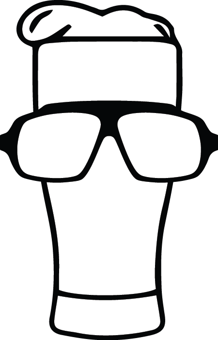 Dank Glasses Png (450x701), Png Download