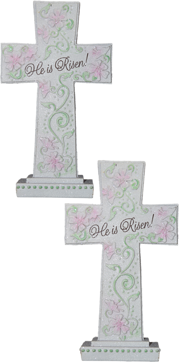 Easter Cross Png - Cross (638x1253), Png Download