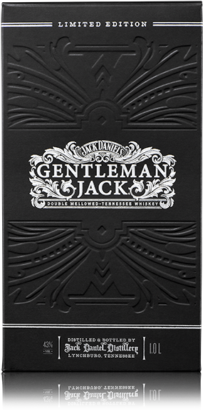 1 Litre Jack Daniel's Gentleman Jack Limited Edition - Poster (500x617), Png Download