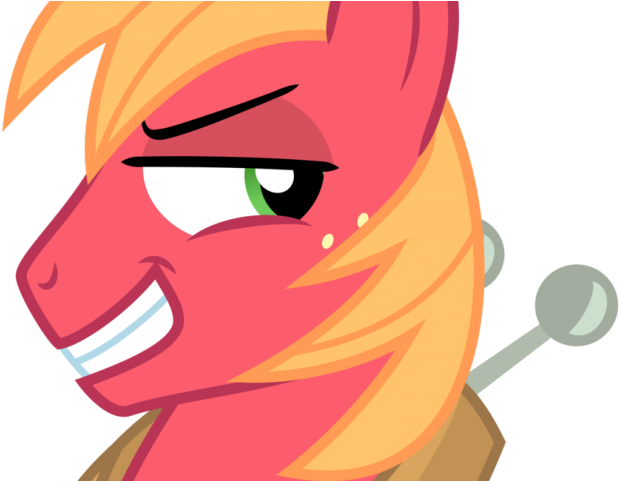 Grin Clipart Smirk - Cartoon (640x480), Png Download