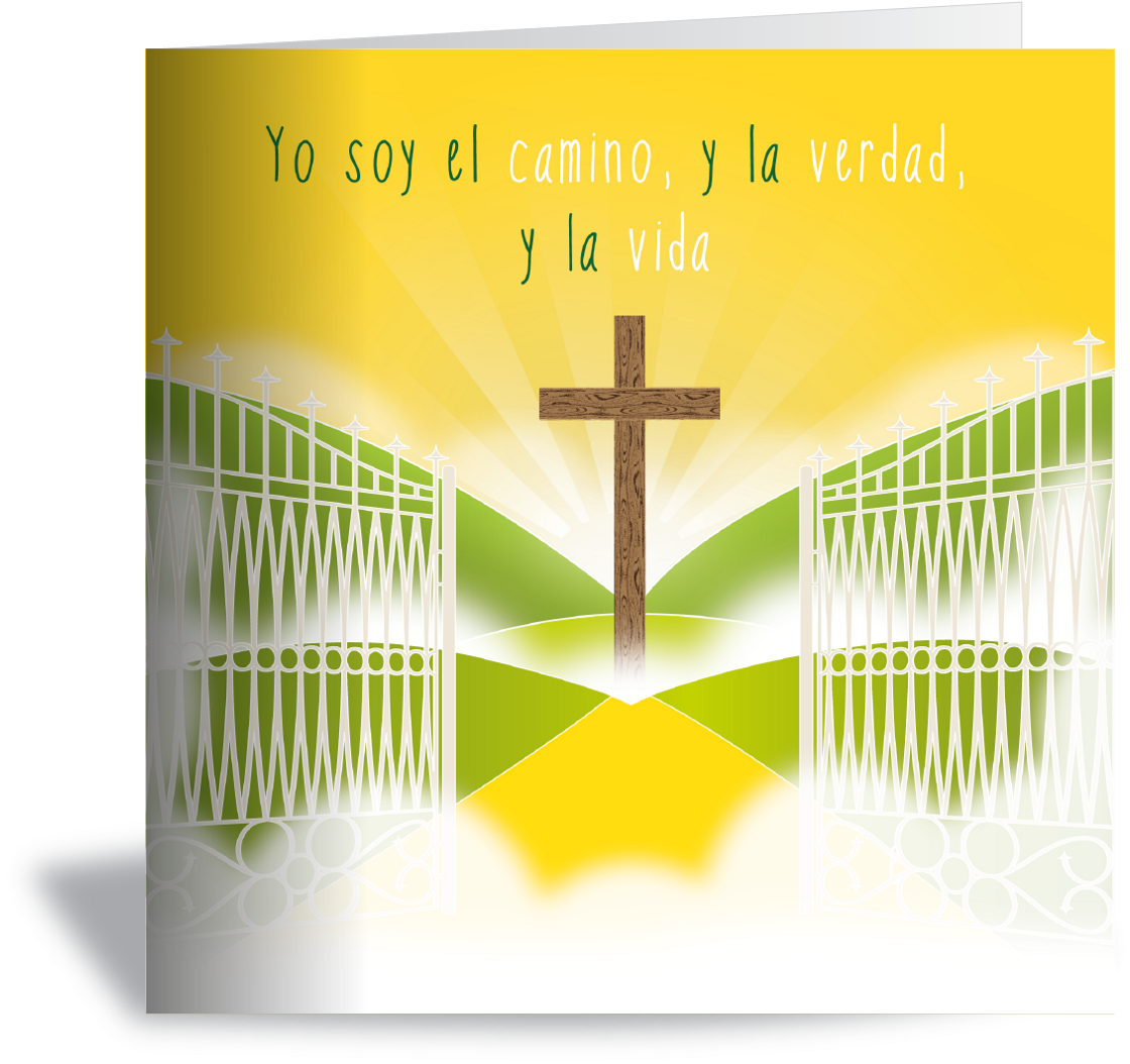 Christian Easter Card - Graphic Design (1182x1182), Png Download
