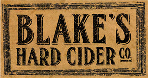 Blake's Hard Cider Company - Calligraphy (600x600), Png Download
