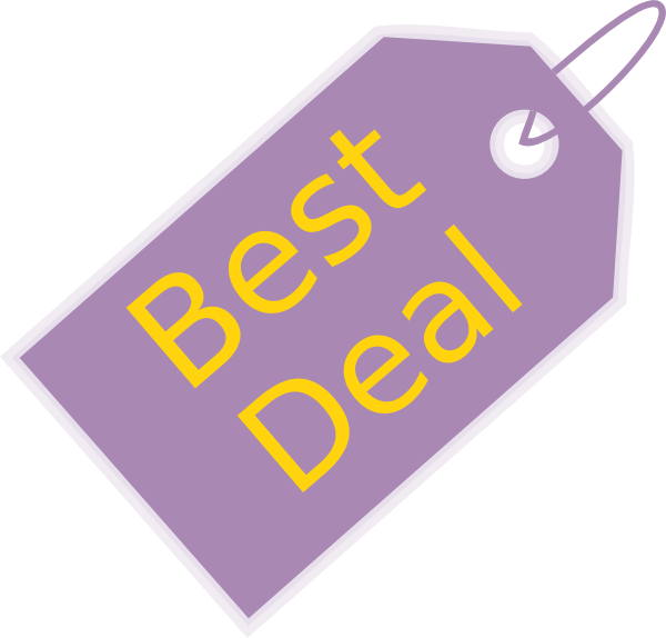 Svg Transparent Library Clip Art At Clker Com Vector - Sale Png Tag (600x574), Png Download