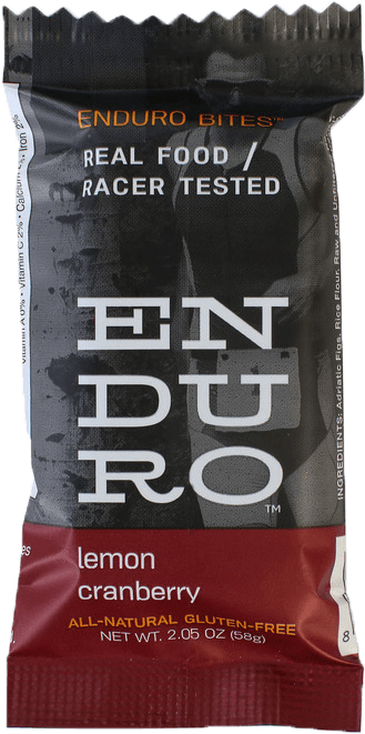 Enduro Bites Lemon Cranberry - White Coffee (500x800), Png Download