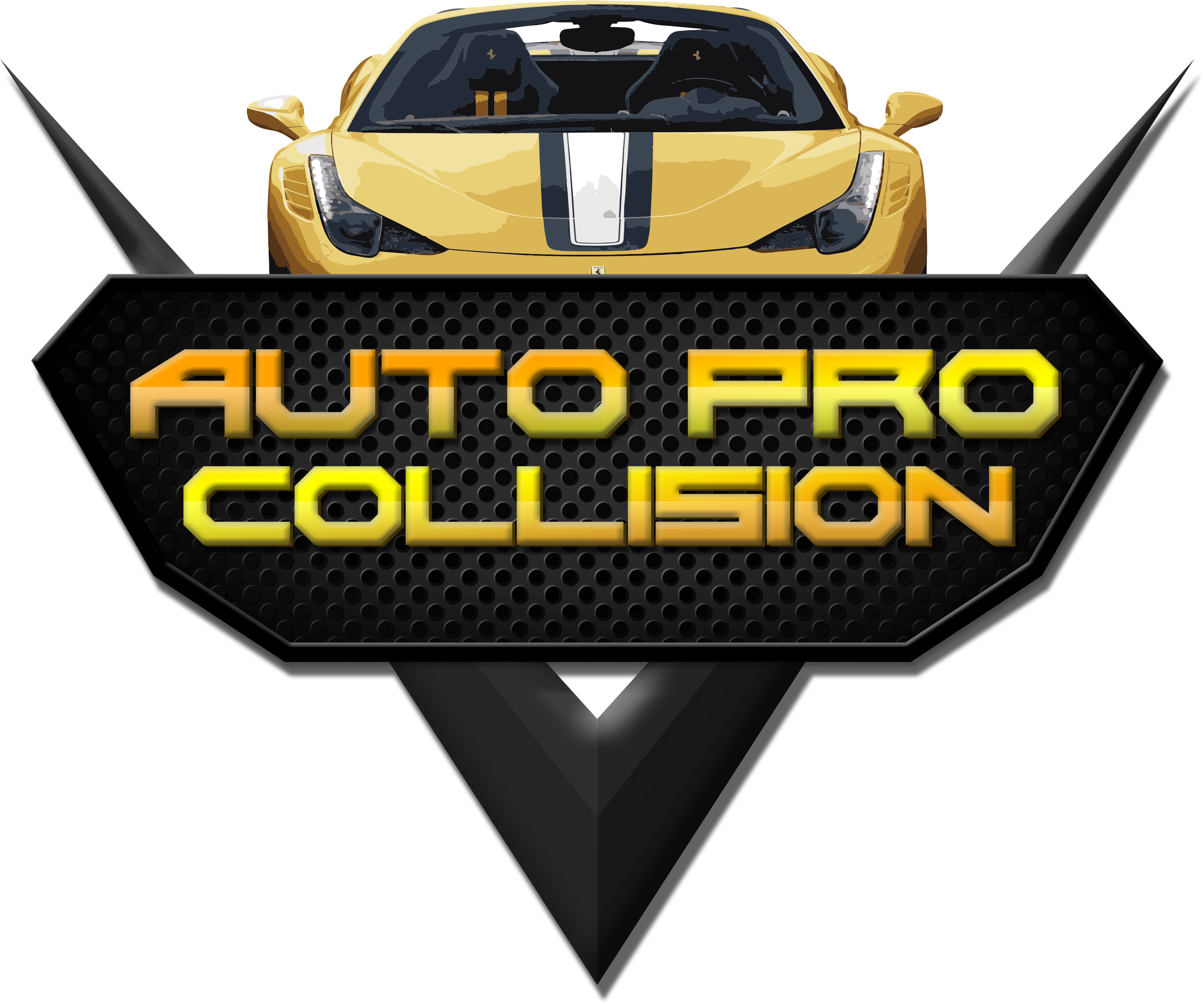 Auto Pro Collision (3600x3600), Png Download