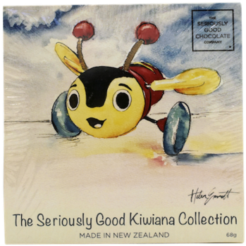 The Seriously Good Kiwiana Collection Chocolates - Honeybee (839x504), Png Download