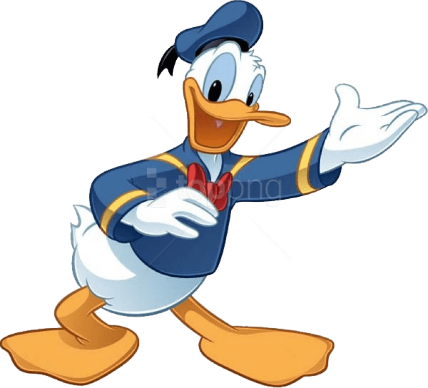 Free Png Download Donald Duck Clipart Png Photo Png - Donald Duck Png (850x771), Png Download