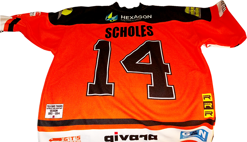 Ads On My Hockey Sweater - Sports Jersey (800x452), Png Download