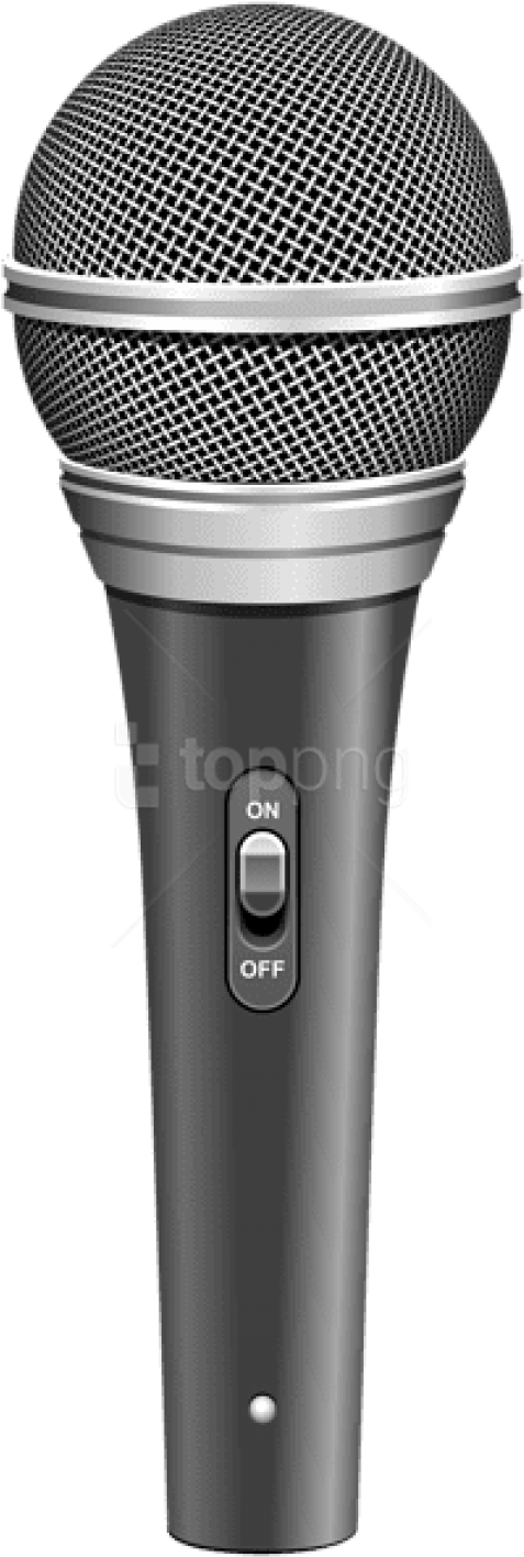 Free Png Microphone Png Png Images Transparent - Clipart Microphone Png (480x1433), Png Download