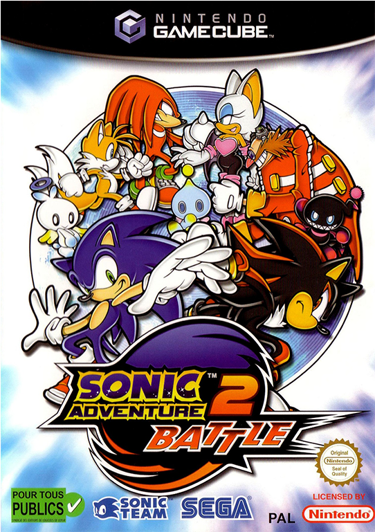 Sonic Adventure 2 Battle (768x768), Png Download