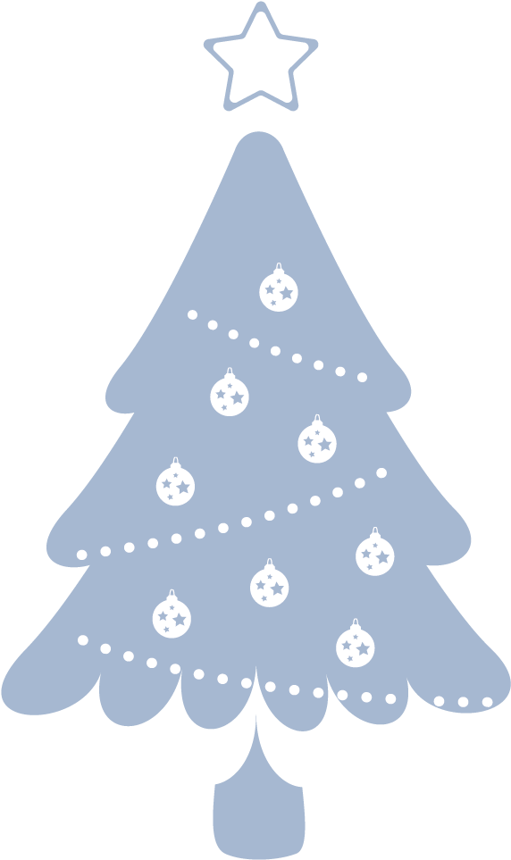 Χριστουγεννιατικο Δεντρο Αυτοκολλητο Βιτρινασ (672x1074), Png Download