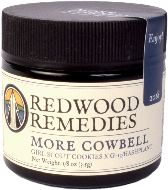 Redwood Remedies More Cowbell - Bilberry (943x895), Png Download