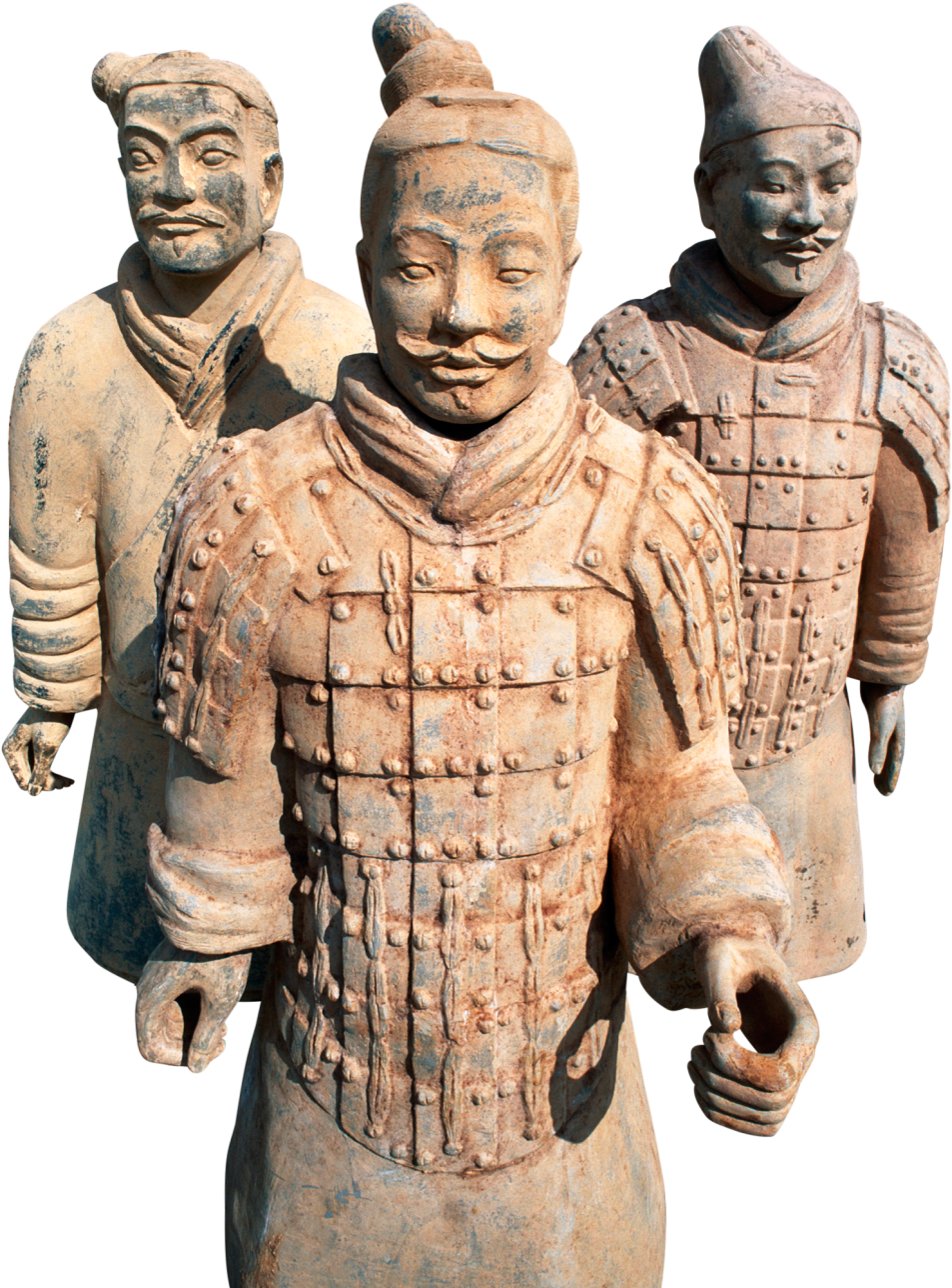 Ancient China For Kids Facts Dk Find Out - Terracotta Army Soldier (960x1319), Png Download