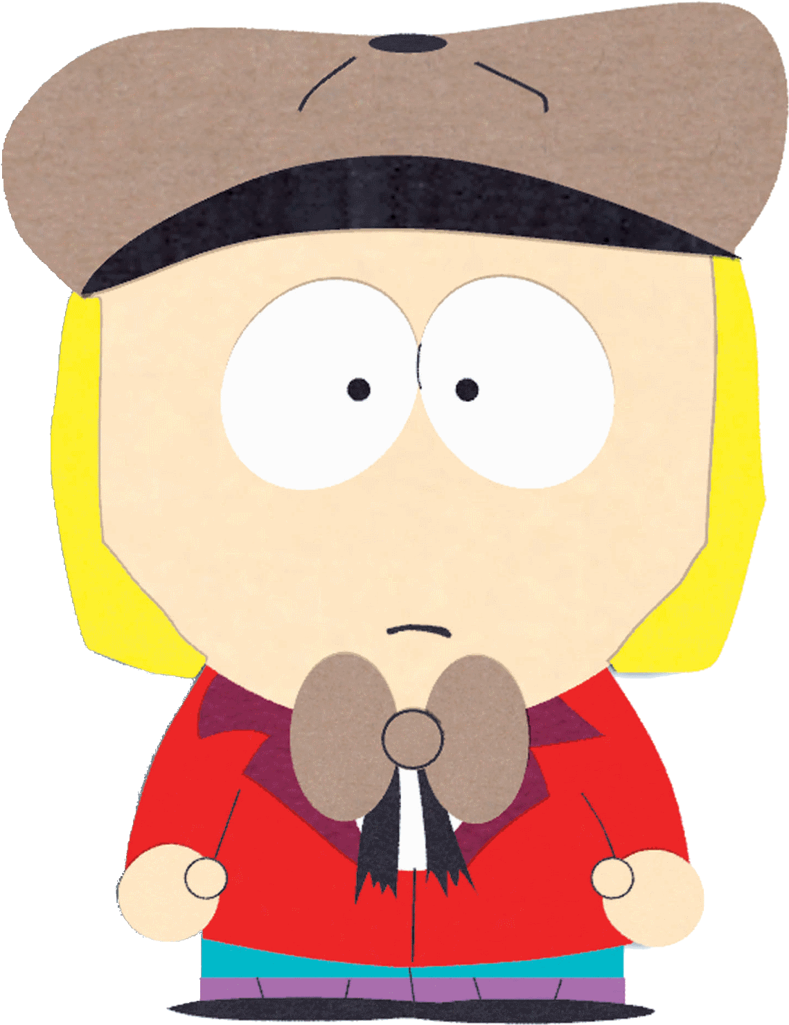 Nom Des Personnages De South Park - South Park Characters Png (1187x1500), Png Download