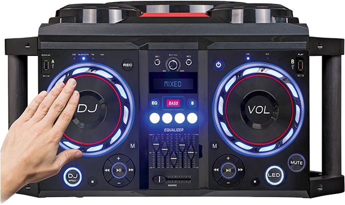 Smartdj-slider (693x500), Png Download