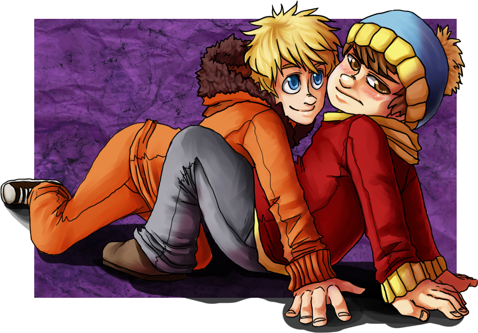 Eric Cartman X Kenny Mccormick - Cartoon (978x695), Png Download