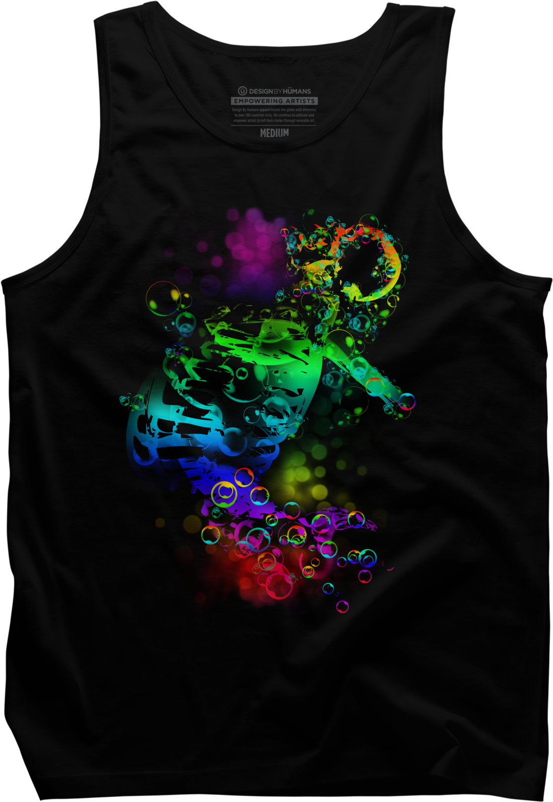 Dancing Skeleton Mens Tank Top - Active Tank (1200x1800), Png Download