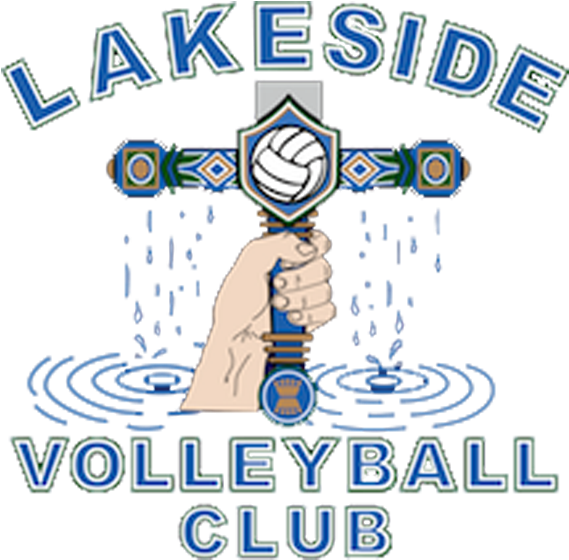 Lakeside Volleyball Club (600x600), Png Download