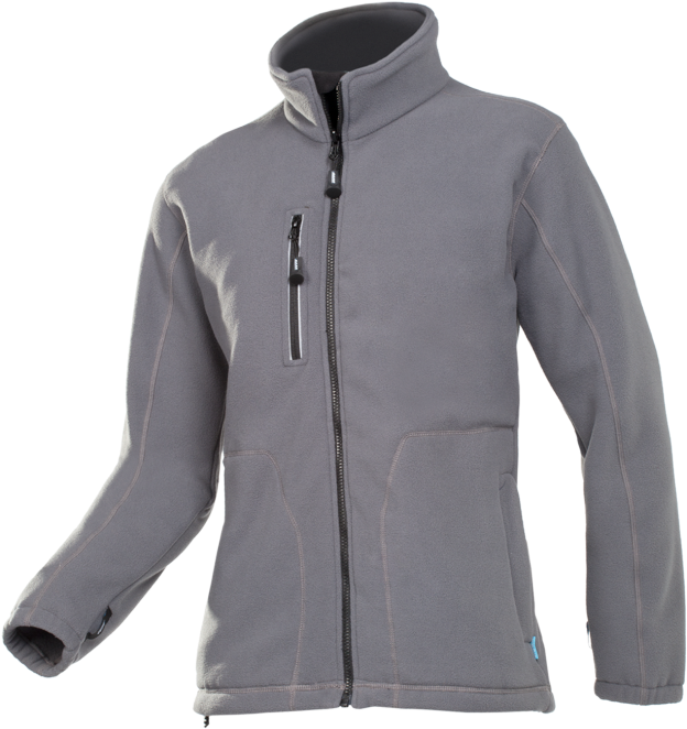 Grey - Polar Fleece (720x1080), Png Download