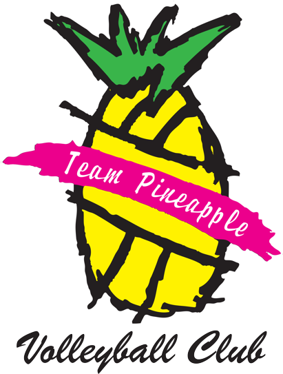 Team Pineapple Volleyball Club (1024x576), Png Download