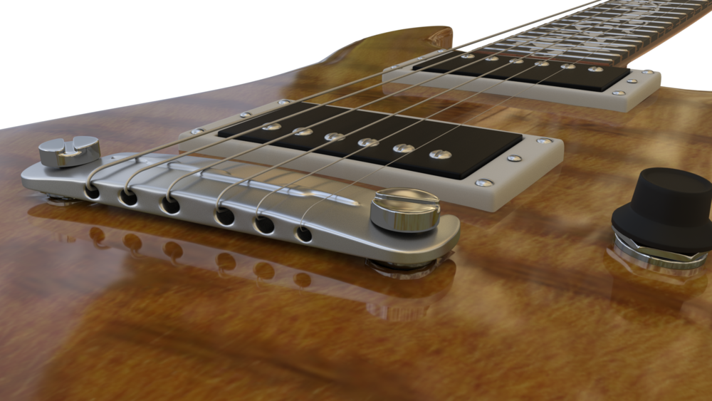 Prs Custom 24 Guitar (1000x563), Png Download