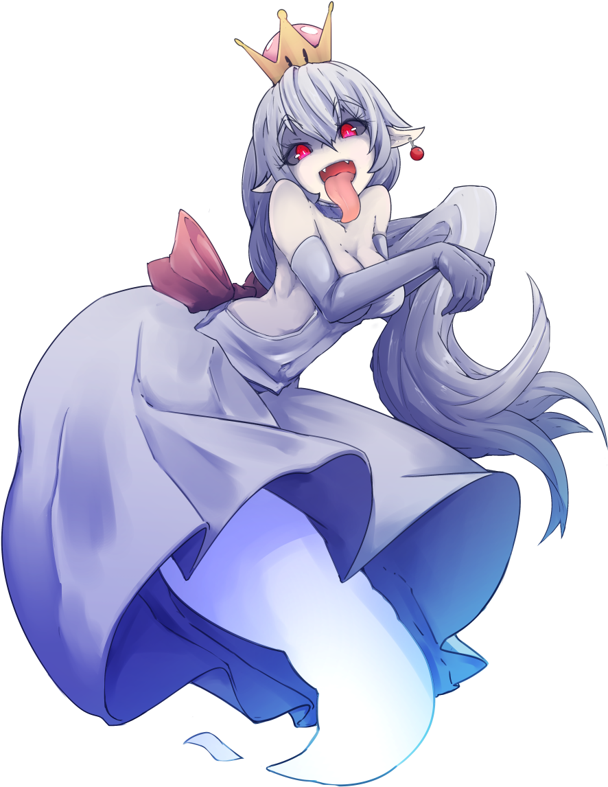 Original) Loading Princess King Boo - Cartoon (1275x1275), Png Download