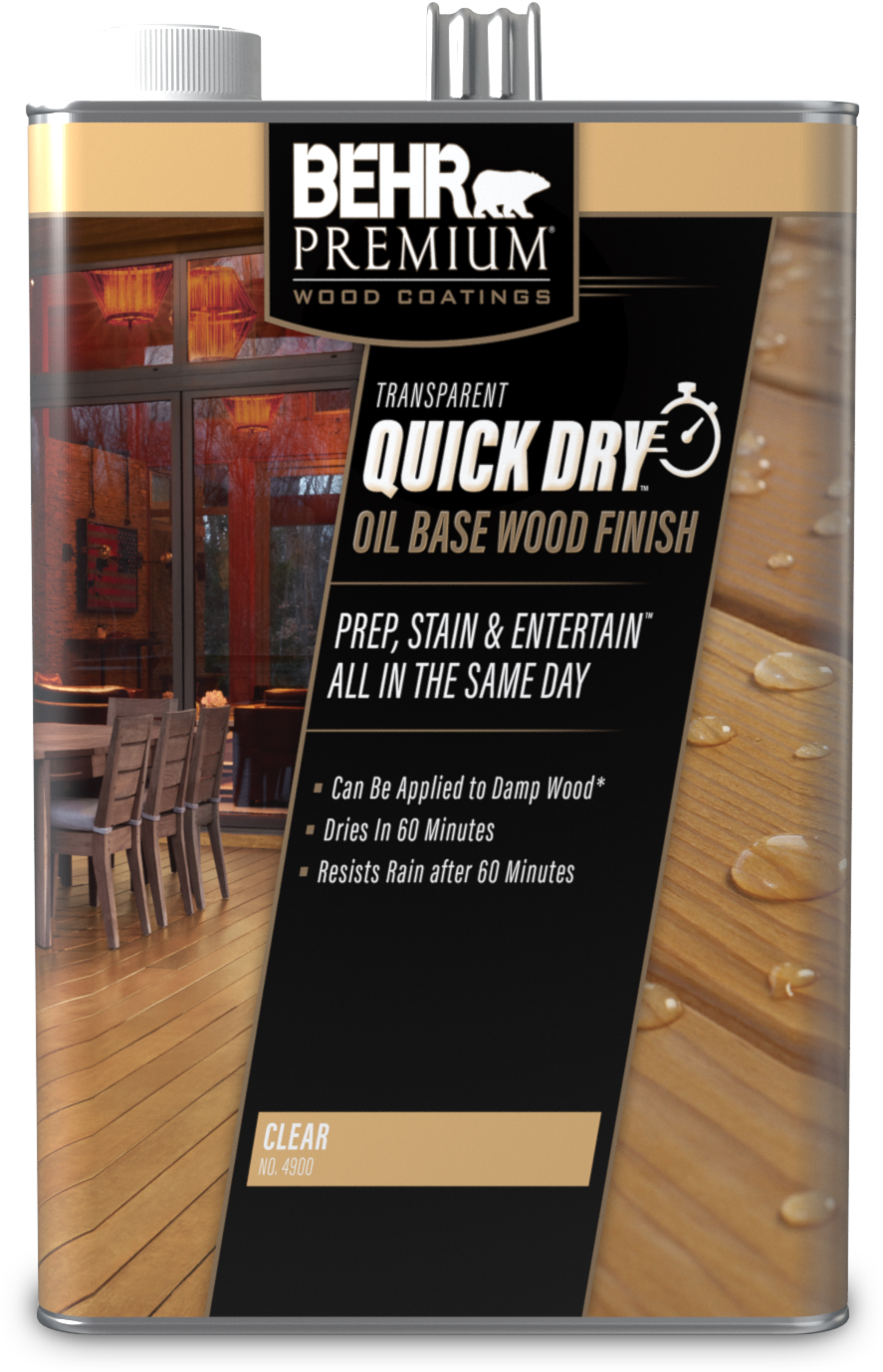 Behr Premium Quick Dry Oil Base Wood Finish - Behr Premium Plus Ultra (1500x1500), Png Download