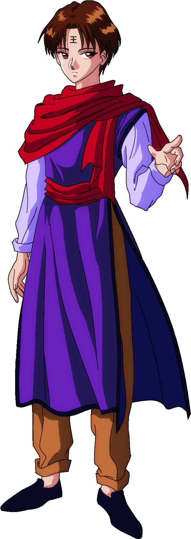 Yoshihiro Togashi, Hunter X Hunter, Yuyu Hakusho, Yo - Koenma Yuyu Hakusho (992x1764), Png Download