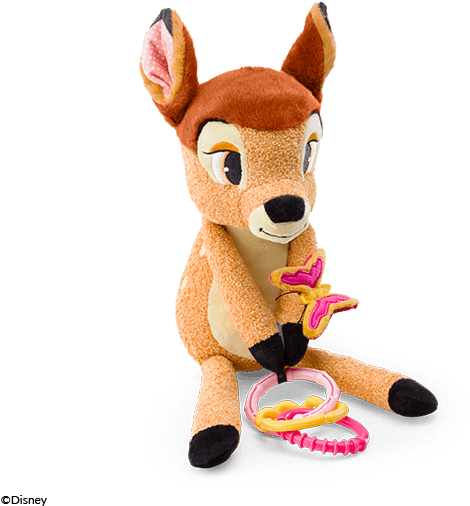 Bambi And Thumper Are Available As Adorable Scented - Bambi Scentsy (600x600), Png Download