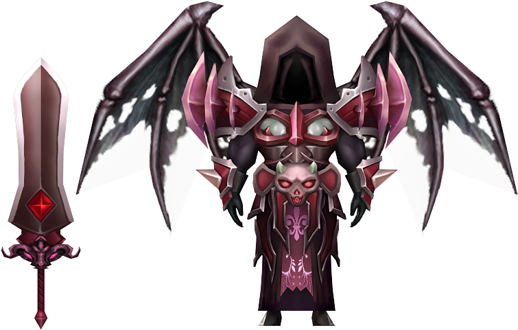 Dark Knight Image/dark Knight1 - Demon (800x600), Png Download