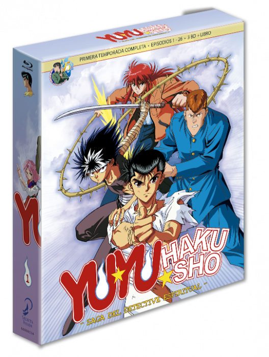 Yuyu Hakusho Box - Yu Yu Hakusho (528x700), Png Download