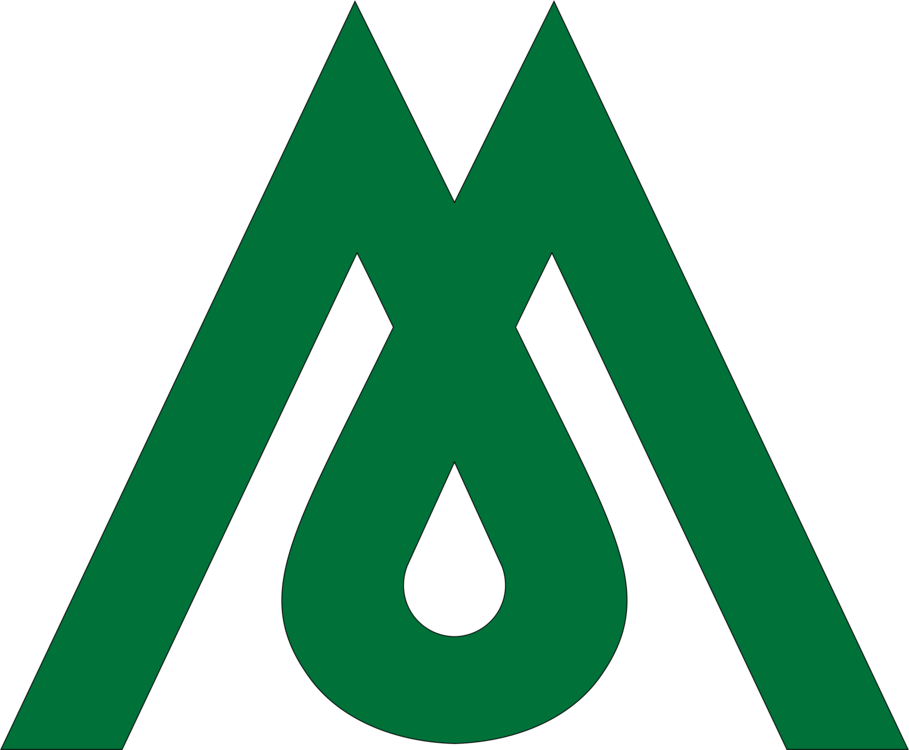 Logo Triangle Line Green - Graphic Design (909x750), Png Download