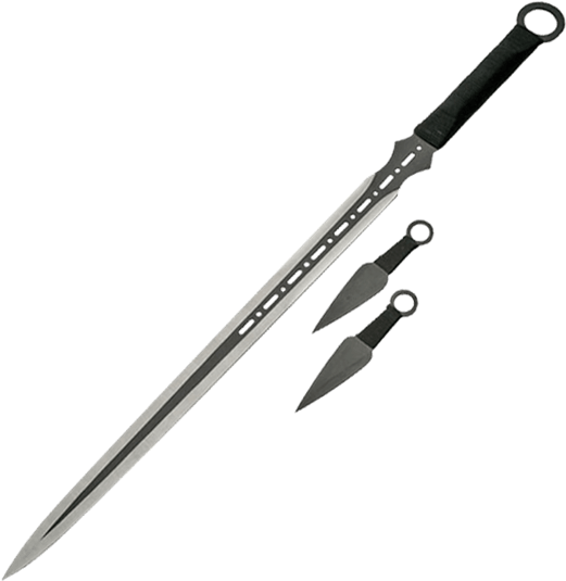 Price Match Policy - Fantasy Ninja Sword (555x555), Png Download