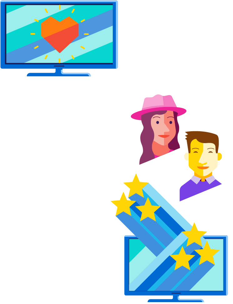 Tv Content Is A Cornerstone Of Culture (800x991), Png Download