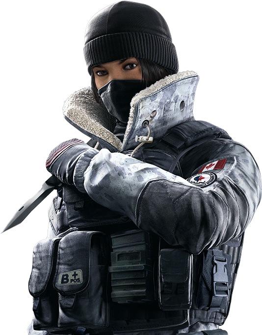830 X 710 Www27 - Frost Rainbow Six Siege (830x710), Png Download