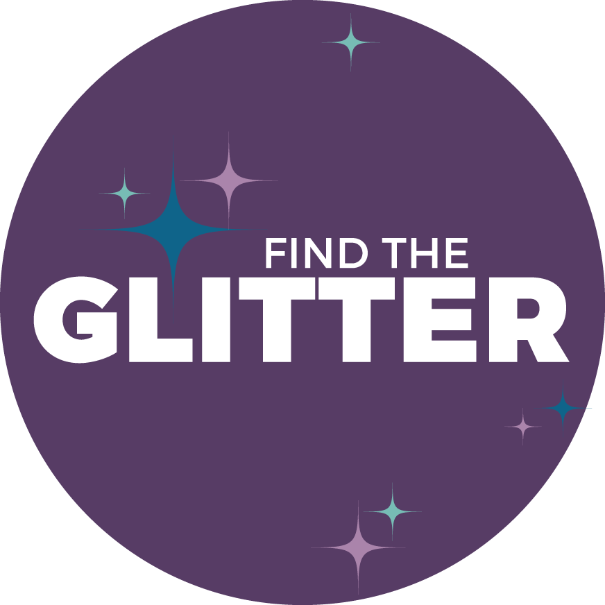 Who Am I Find The Glitter (872x872), Png Download