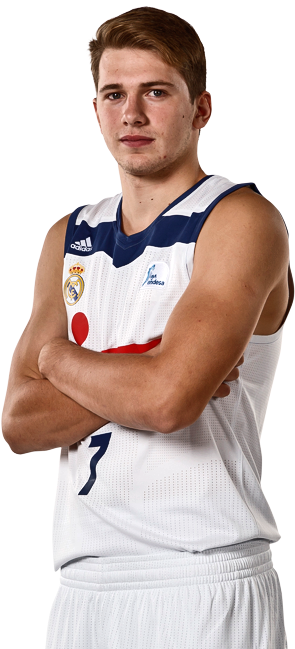 7 Luka Doncic - Luka Doncic No Background (550x650), Png Download