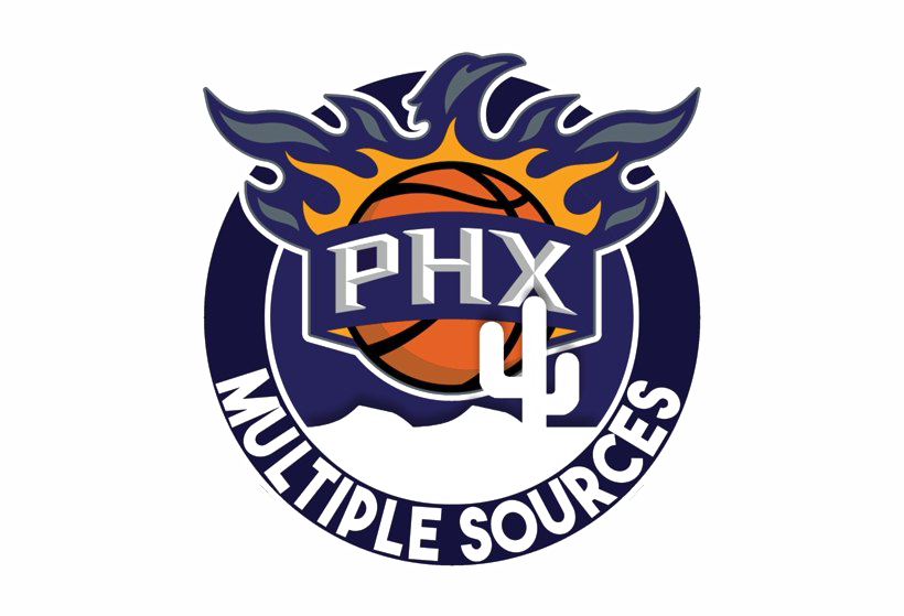 Phoenix Suns Png Free Image - Phoenix Suns (820x559), Png Download